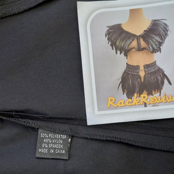 Adrianna Papell Sleeveless Little BlackDress, sz 4 - Picture 8 of 9